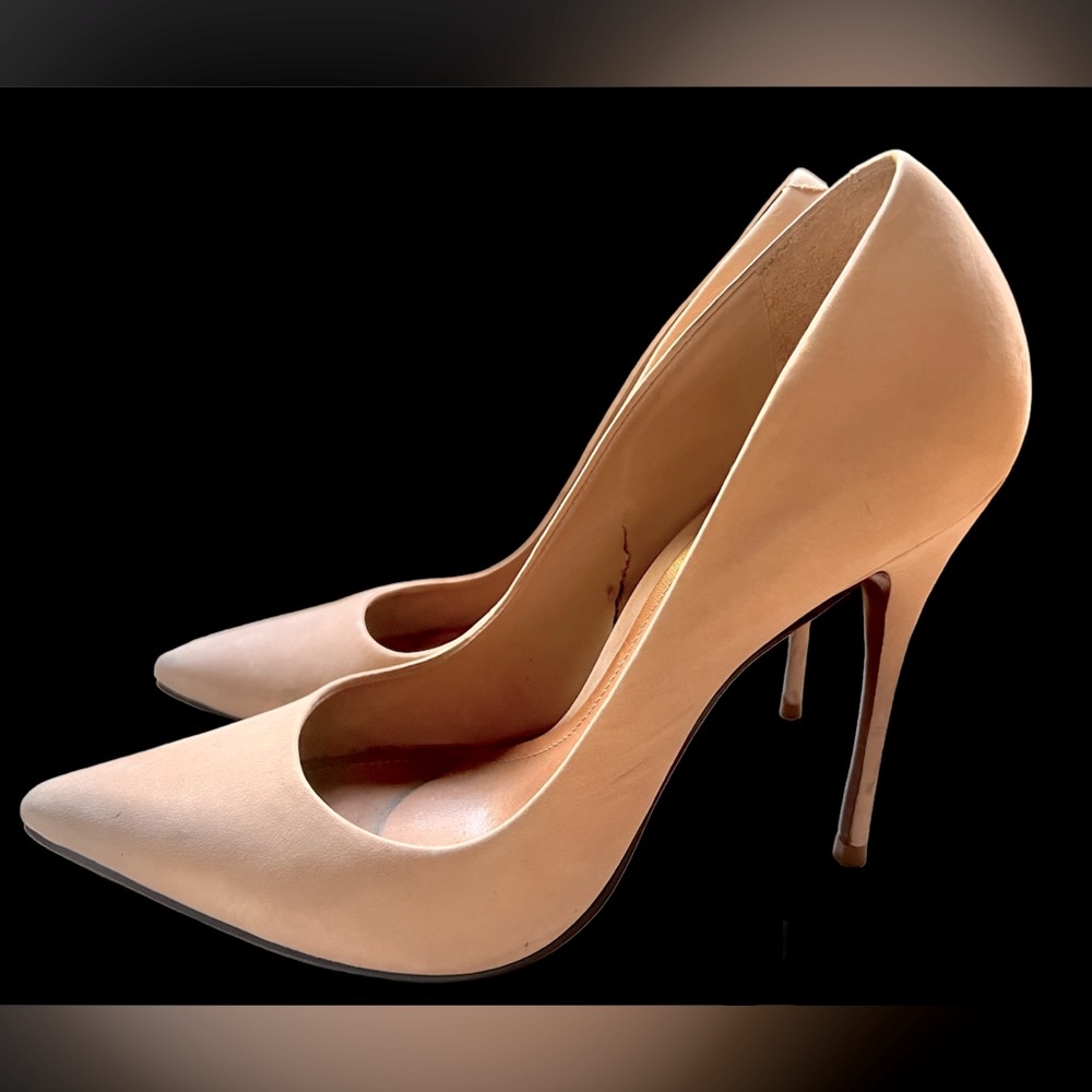 SCHUTZ Nude pump